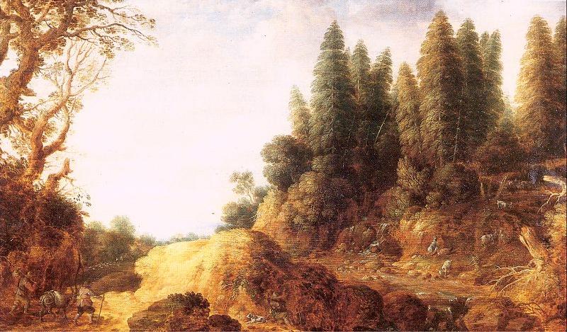 Momper, Franqois de Landscape. Germany oil painting art